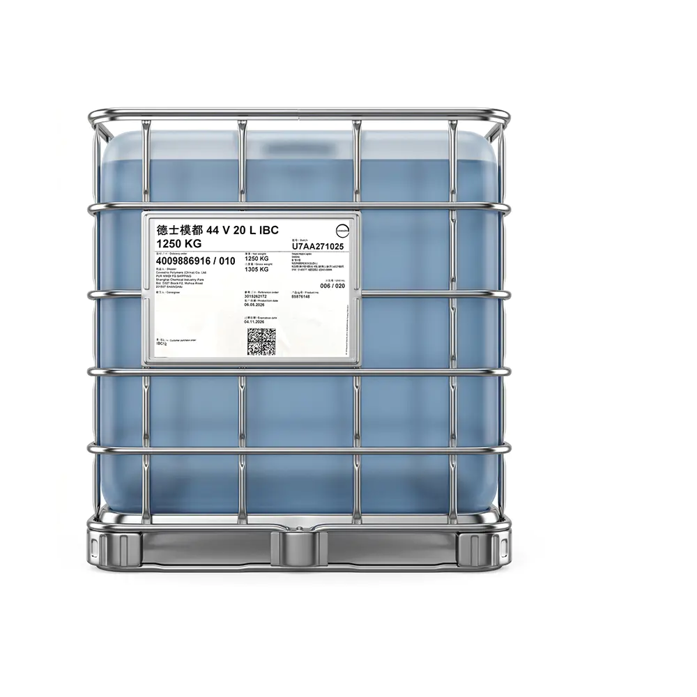 Covestro 44V20 L Полимерный контейнер MDI IBC